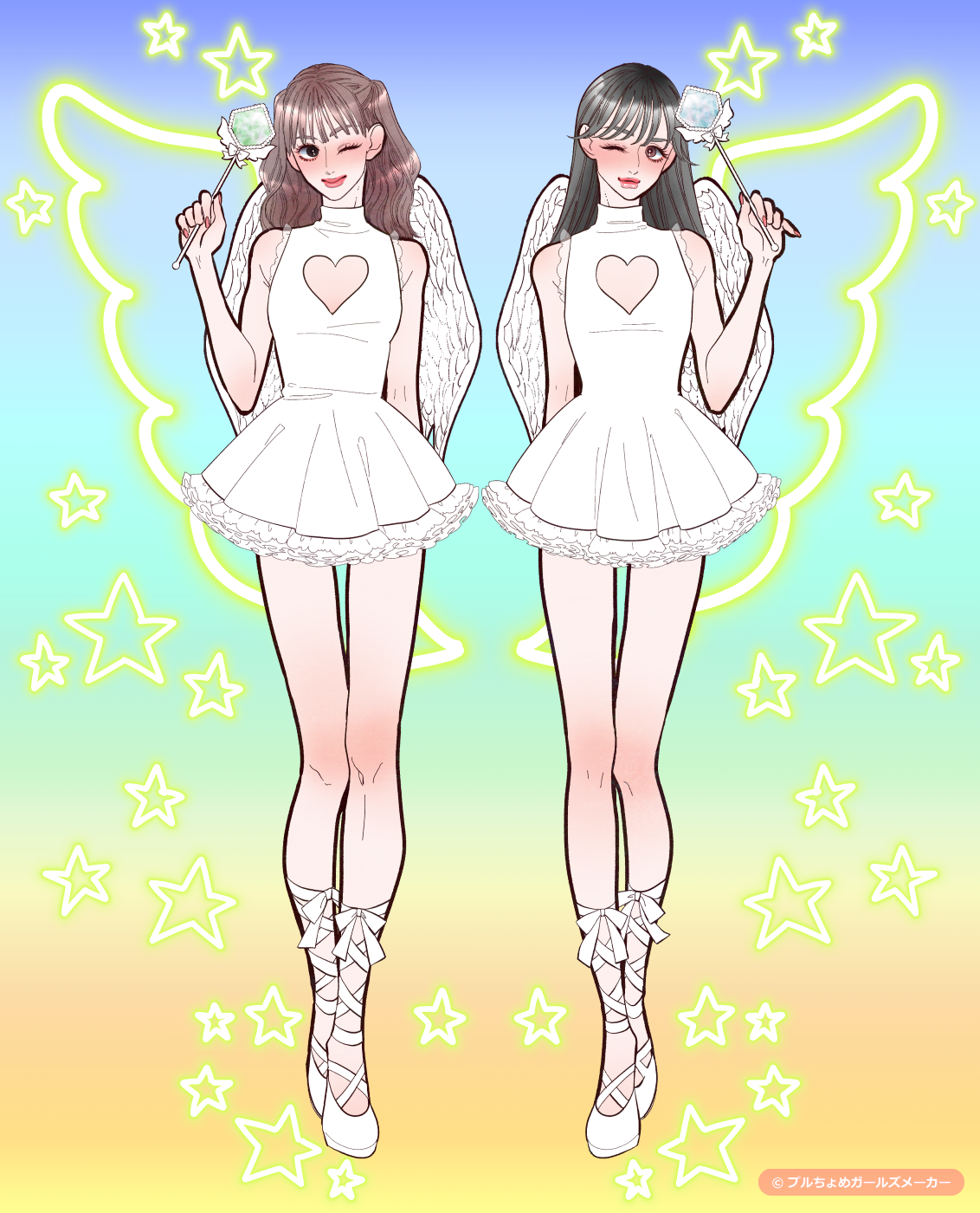 ガールズメーカーで作られた女の子5