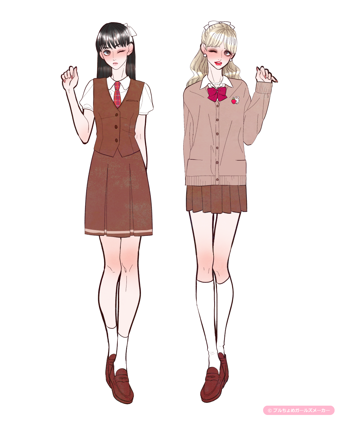 ガールズメーカーで作られた女の子7