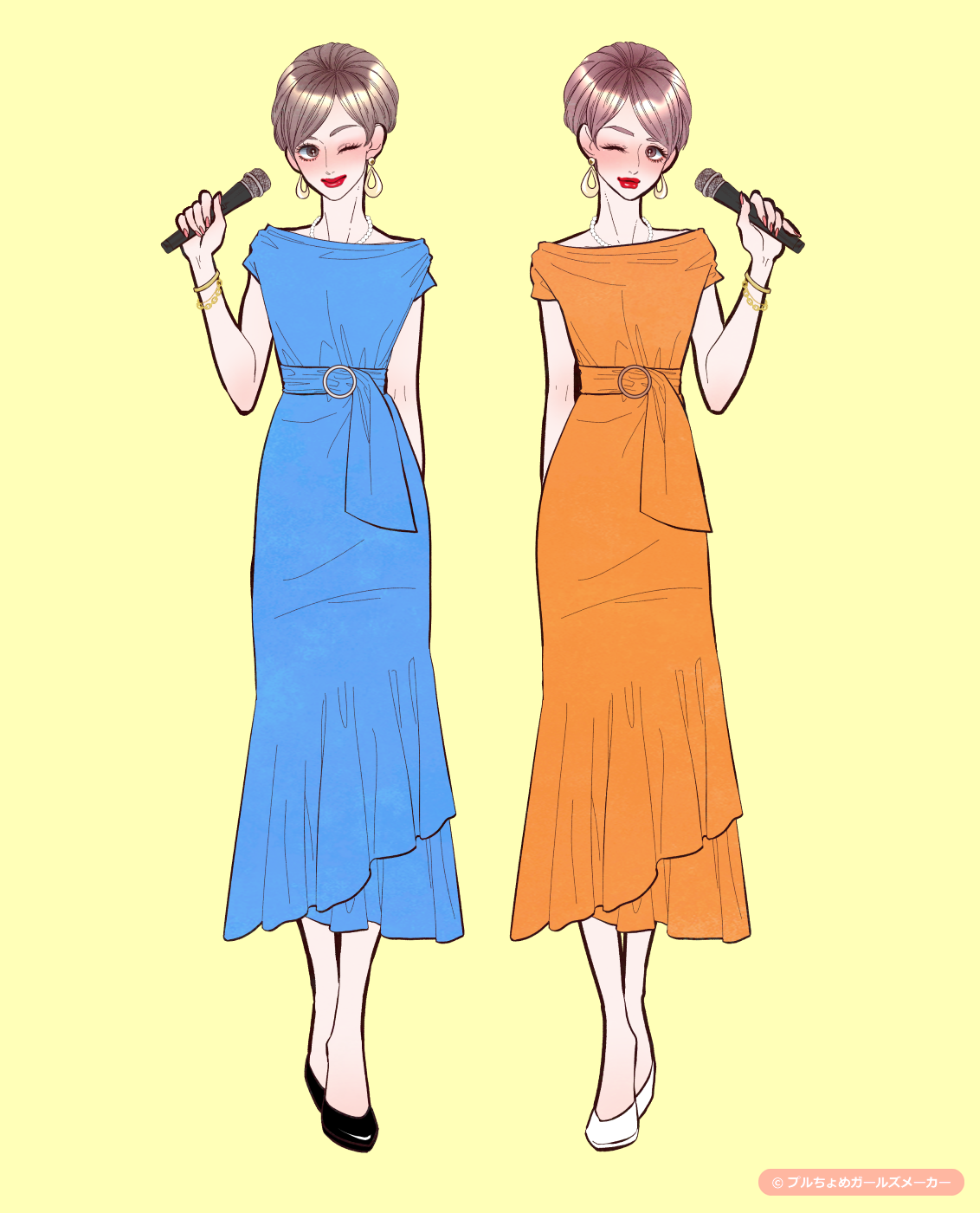 ガールズメーカーで作られた女の子6