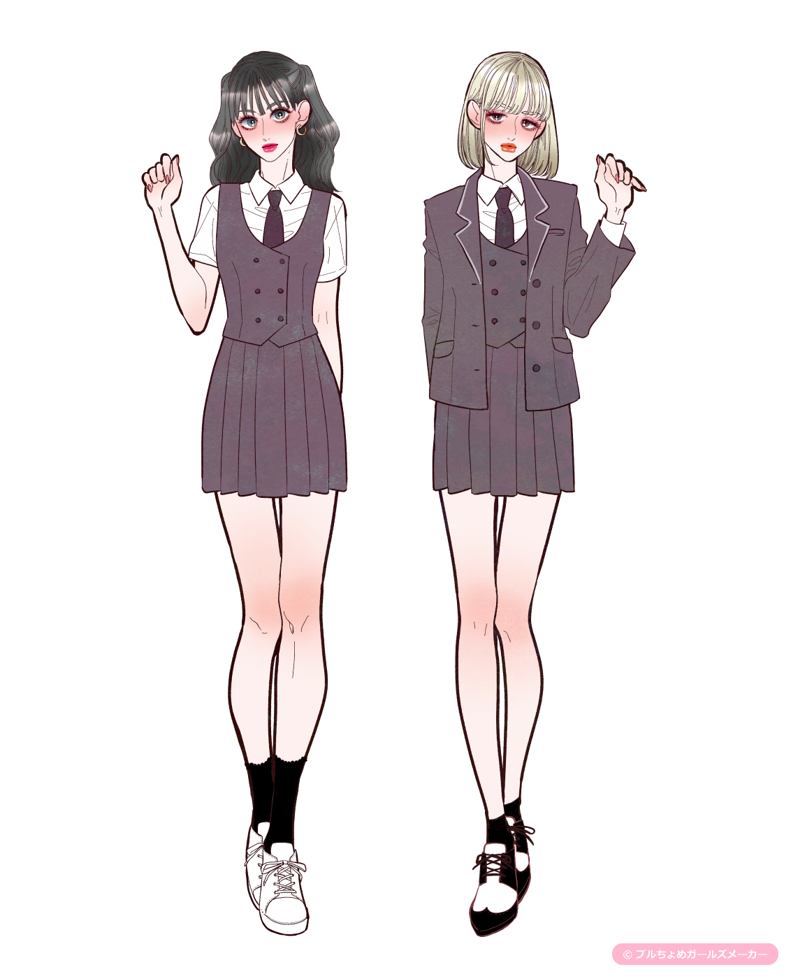 ガールズメーカーで作られた女の子7