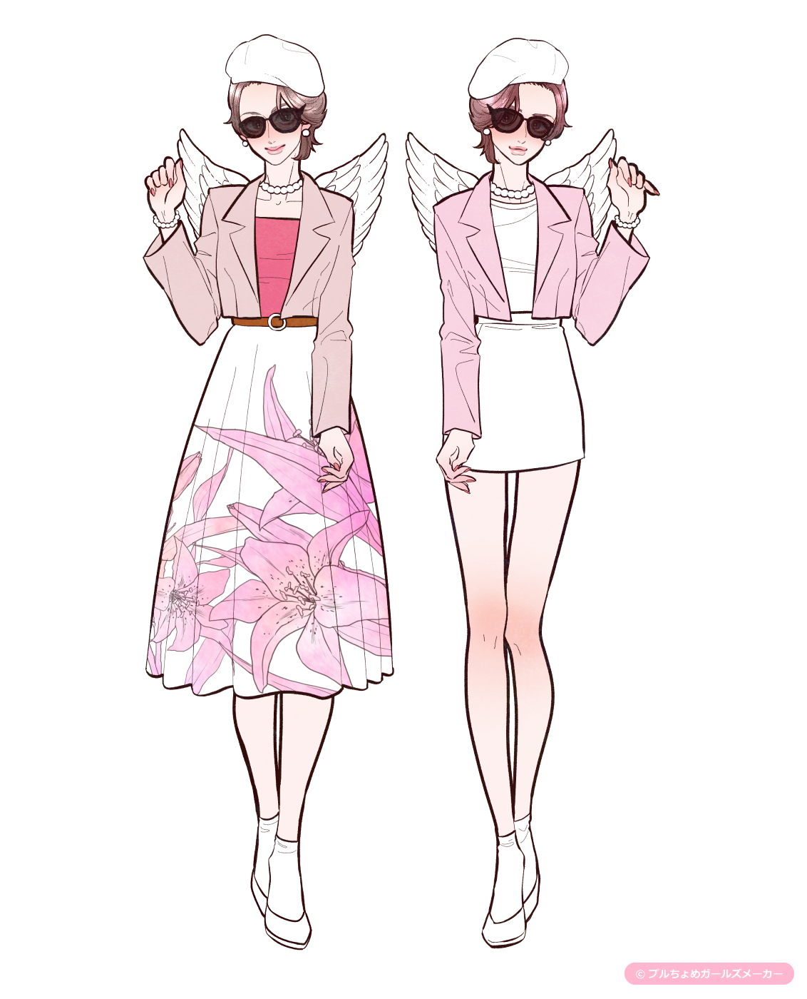 ガールズメーカーで作られた女の子7