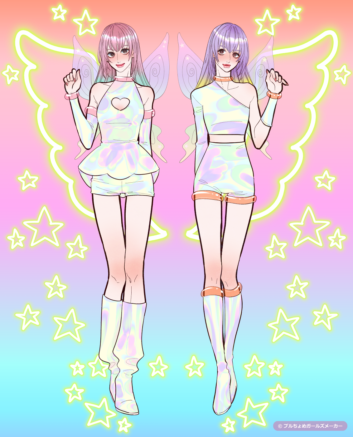 ガールズメーカーで作られた女の子3