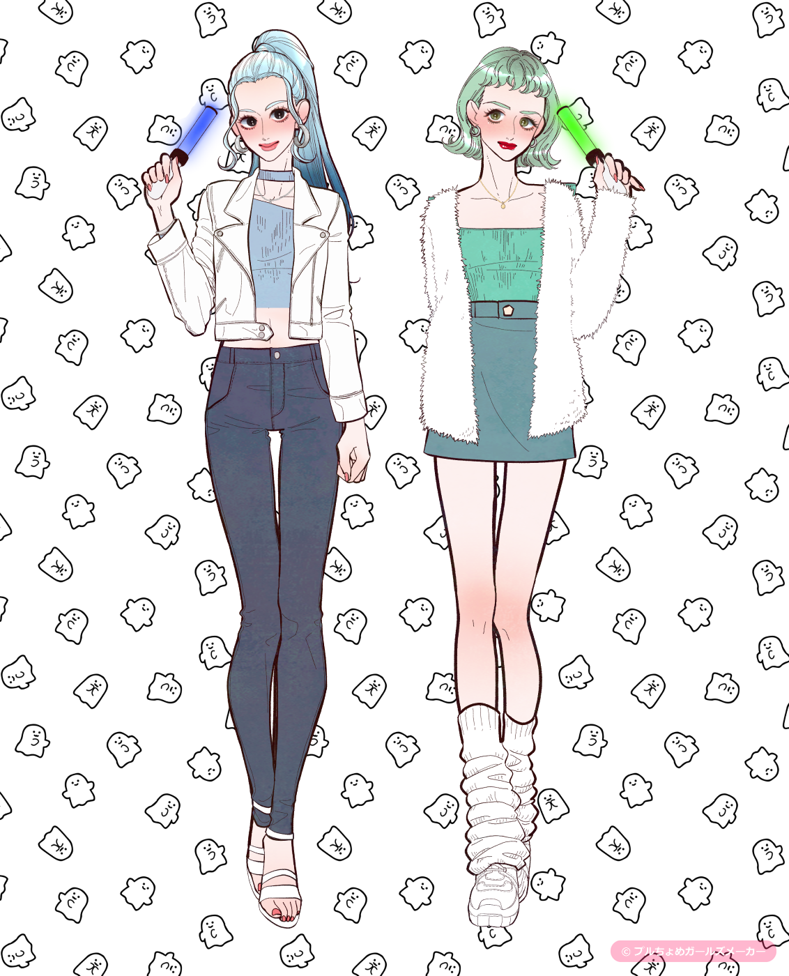ガールズメーカーで作られた女の子8