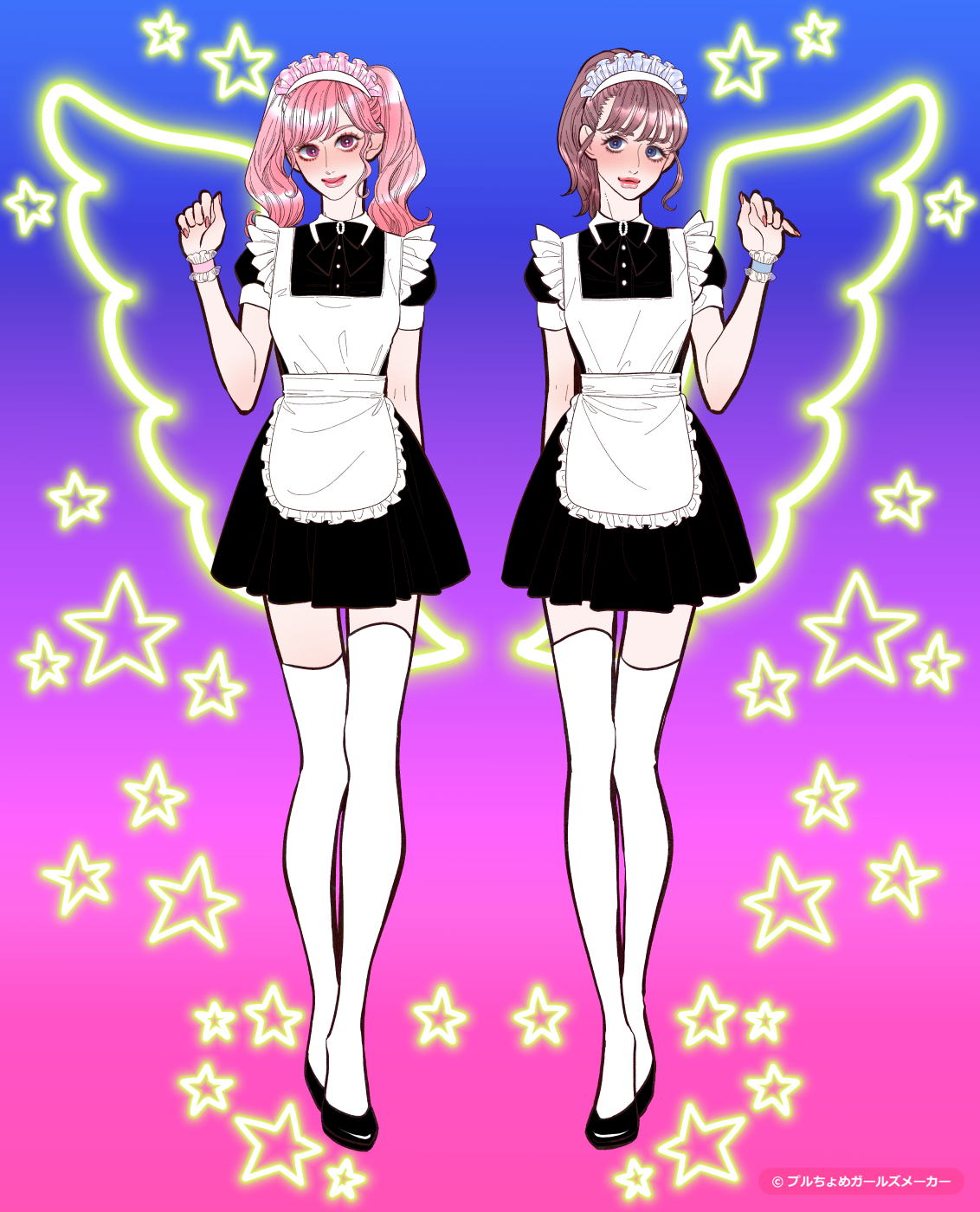 ガールズメーカーで作られた女の子7
