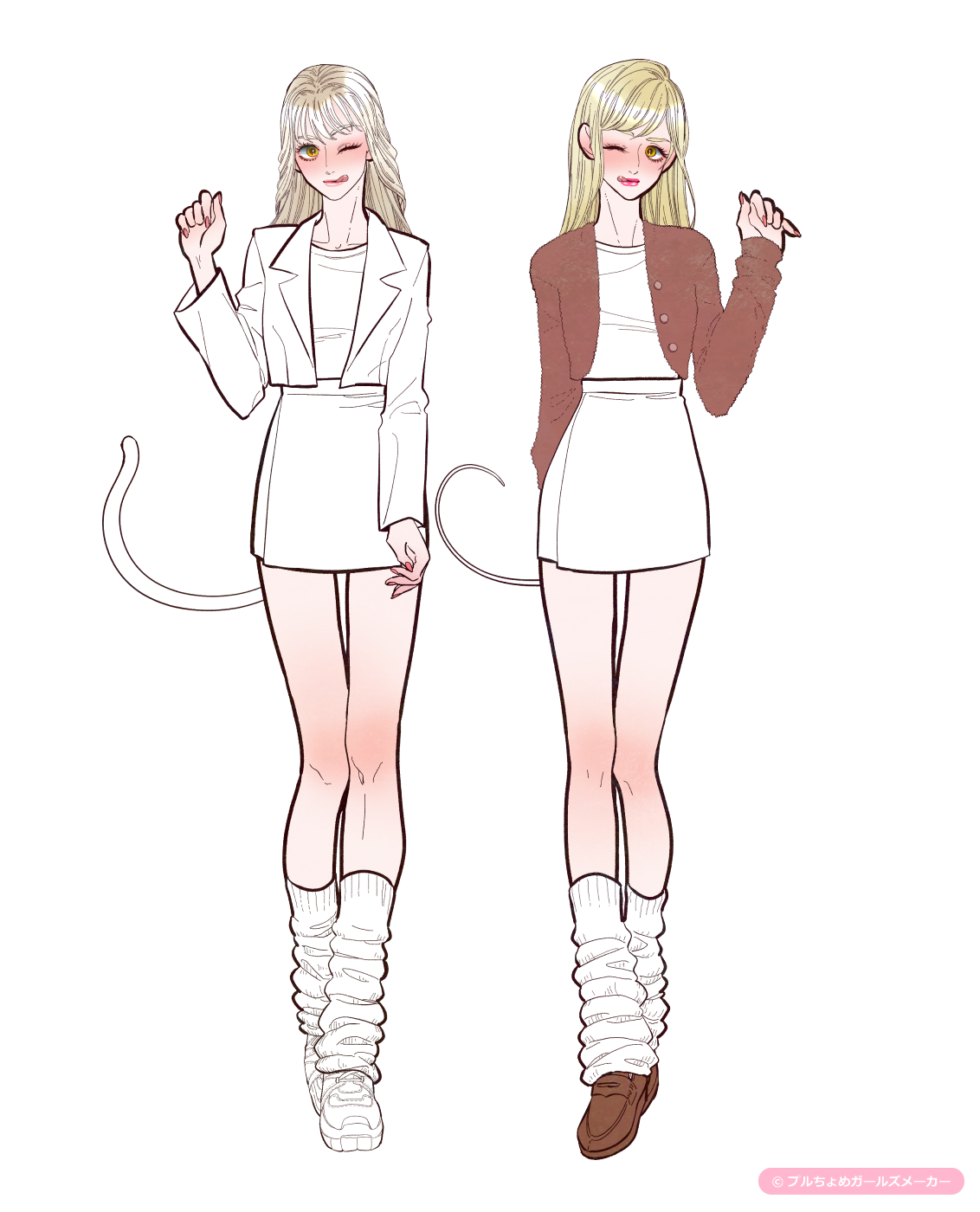 ガールズメーカーで作られた女の子5