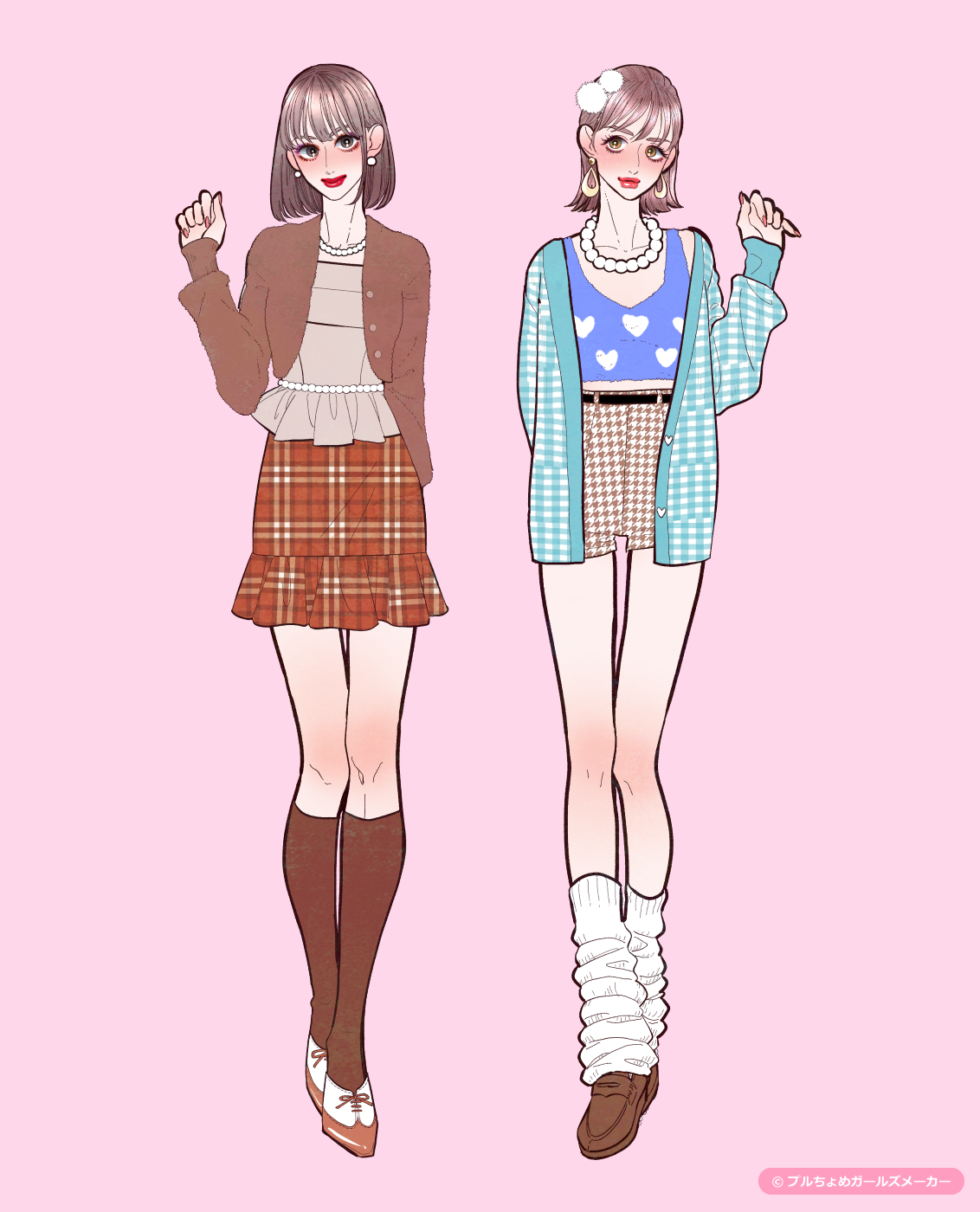 ガールズメーカーで作られた女の子5