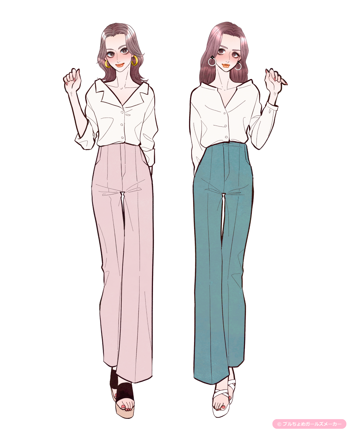 ガールズメーカーで作られた女の子5