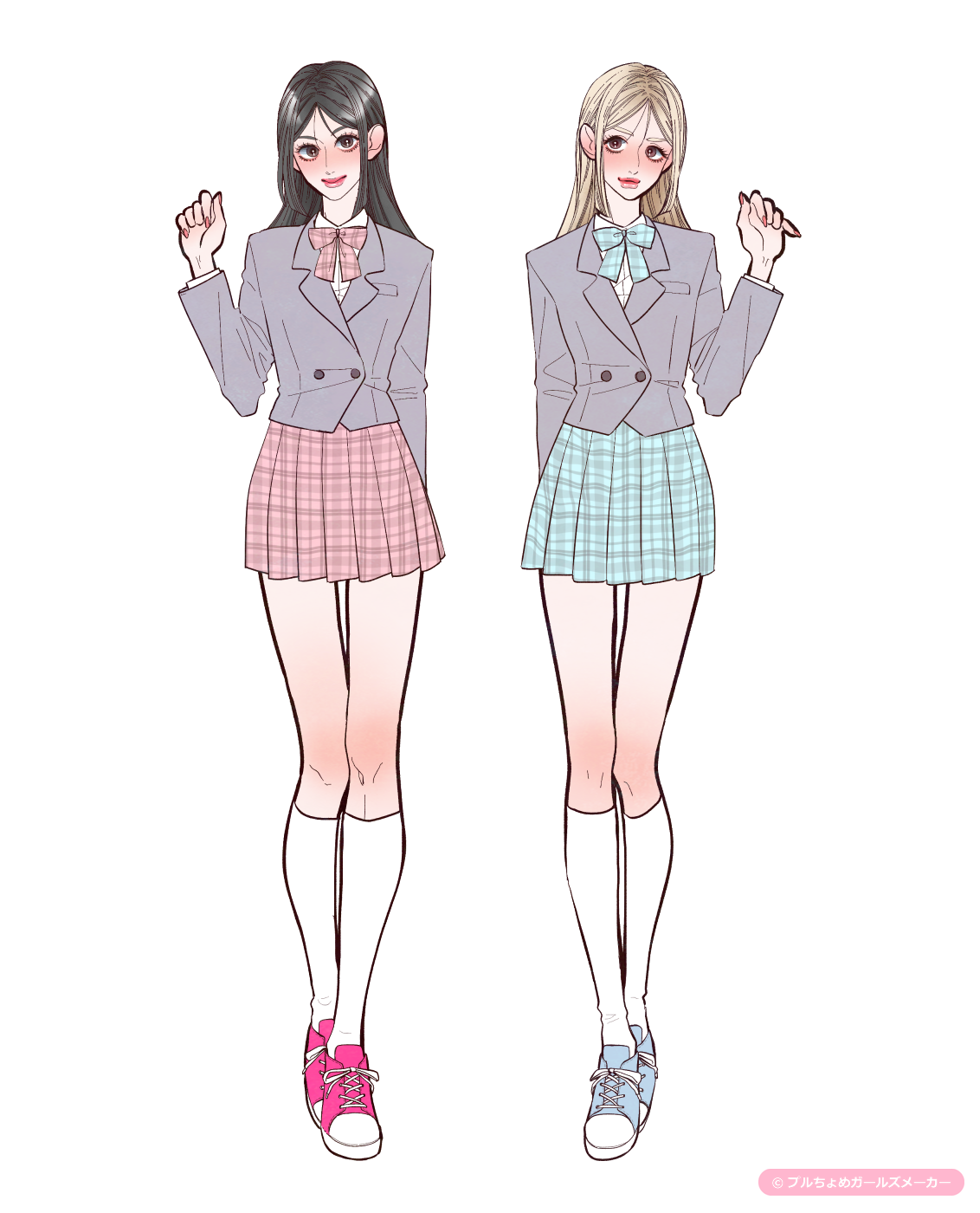ガールズメーカーで作られた女の子8