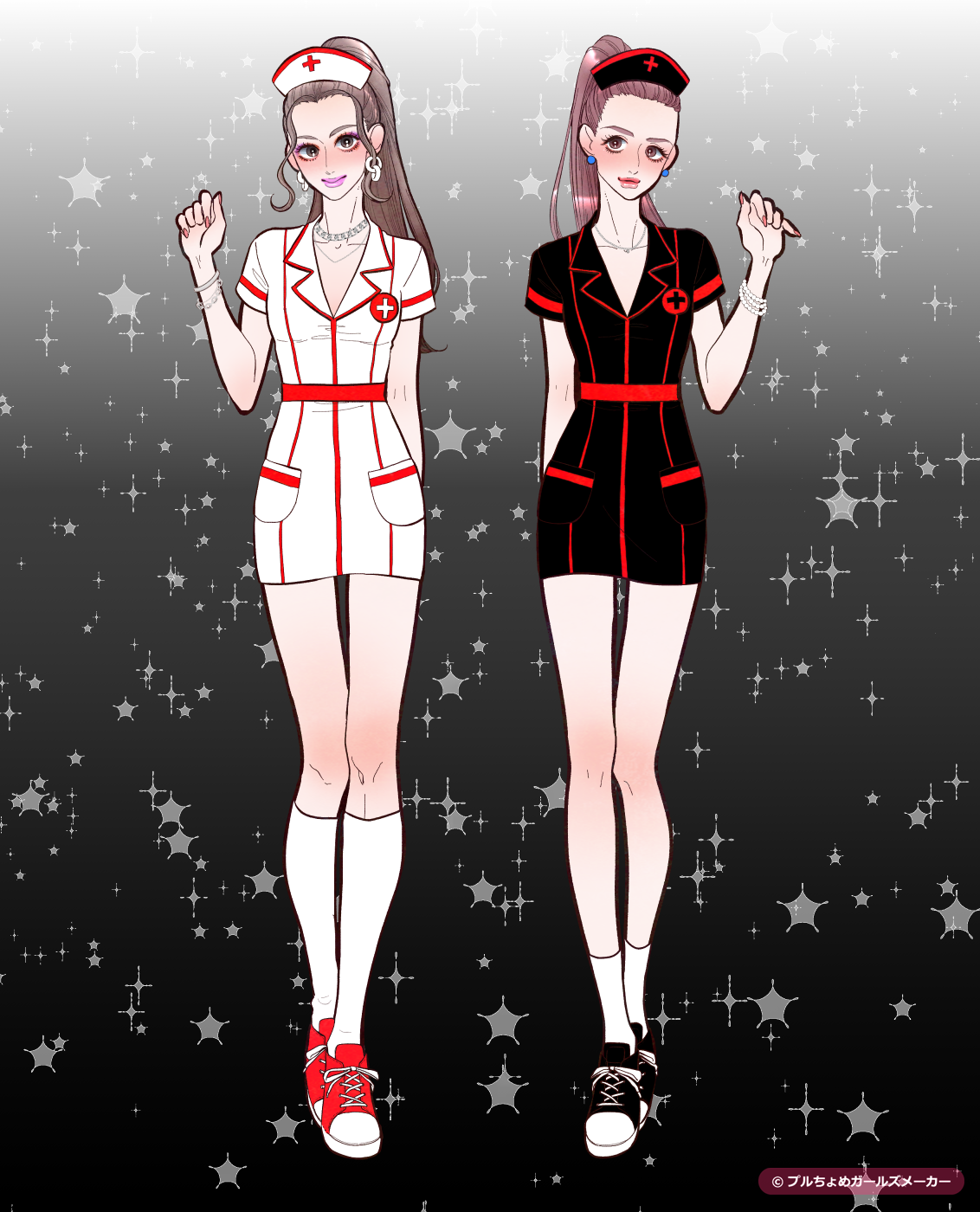 ガールズメーカーで作られた女の子4