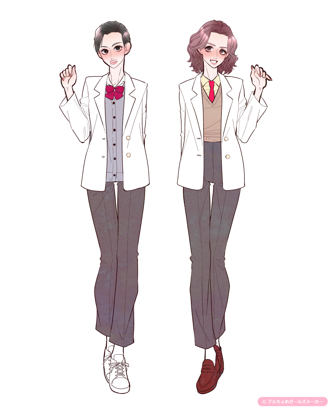 ガールズメーカーで作られた女の子2