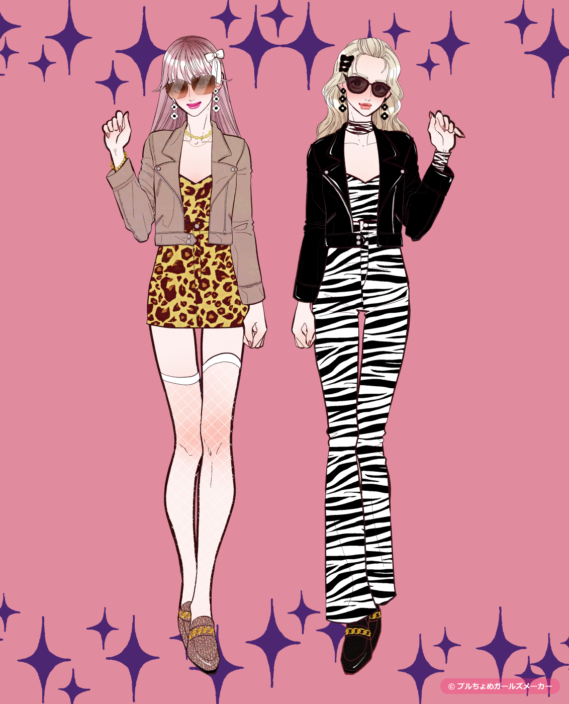 ガールズメーカーで作られた女の子1