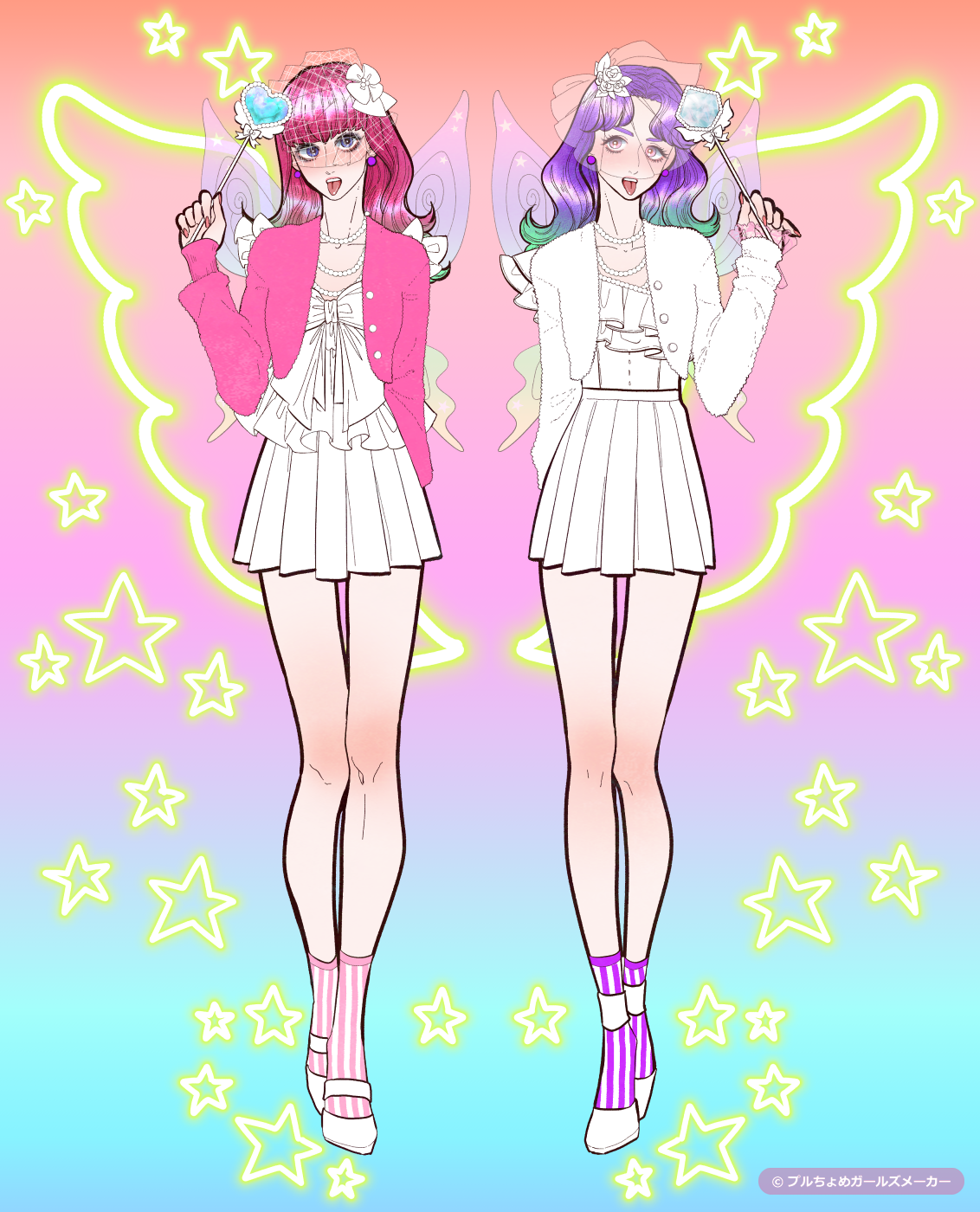 ガールズメーカーで作られた女の子6