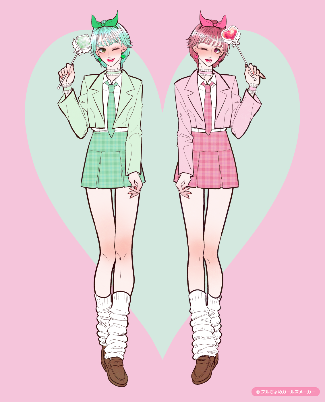 ガールズメーカーで作られた女の子7