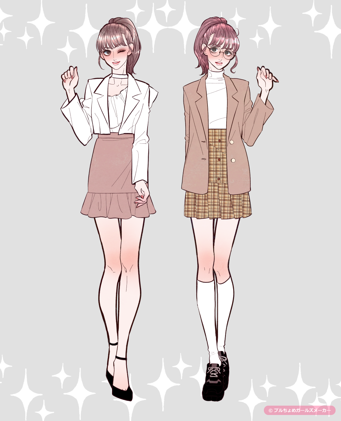 ガールズメーカーで作られた女の子6