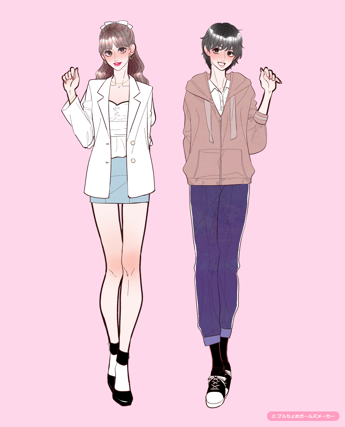 ガールズメーカーで作られた女の子5