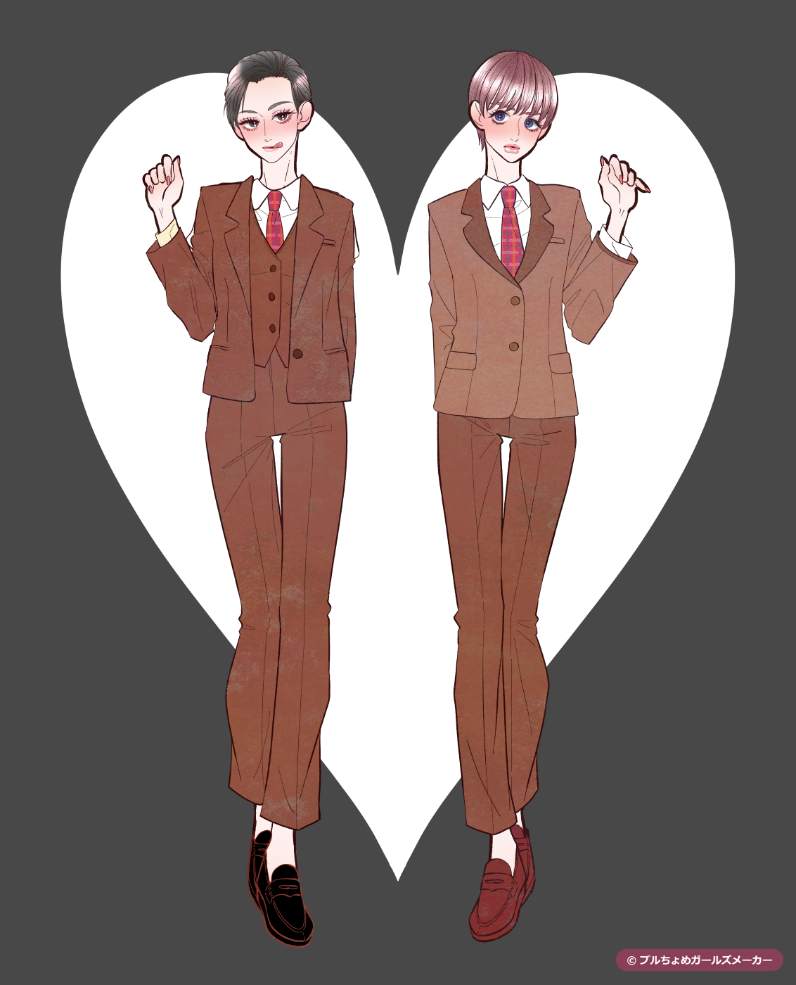 ガールズメーカーで作られた女の子7