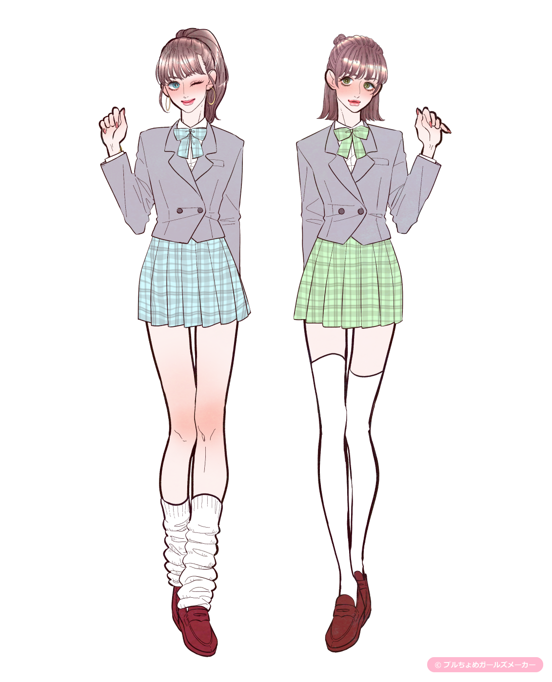 ガールズメーカーで作られた女の子8