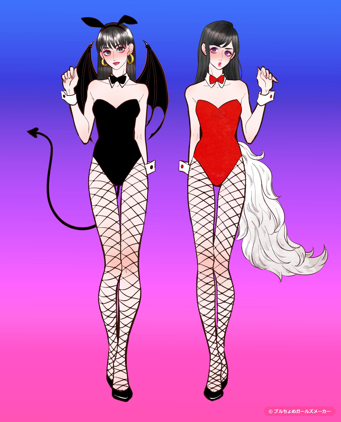 ガールズメーカーで作られた女の子3