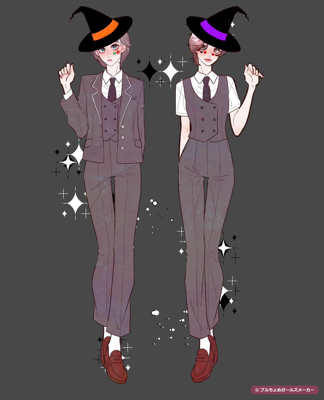 ガールズメーカーで作られた女の子3