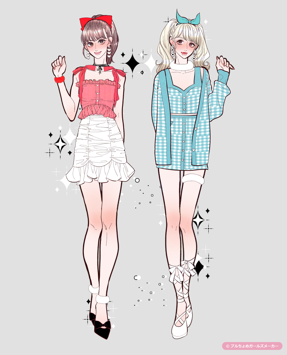 ガールズメーカーで作られた女の子6