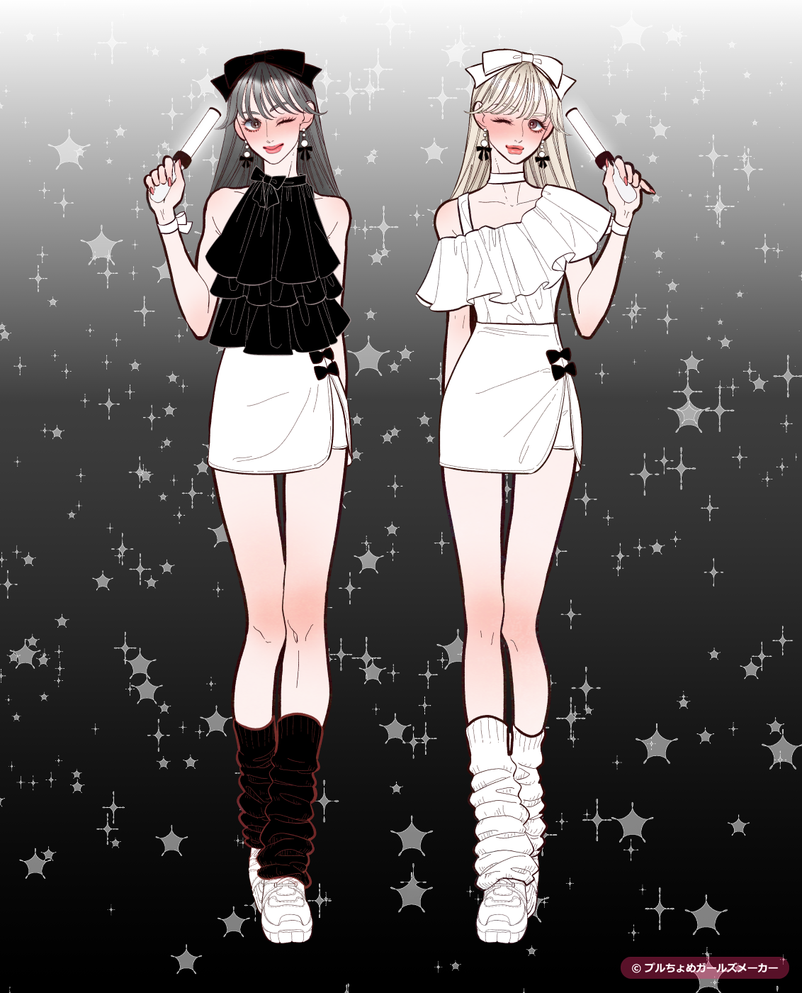 ガールズメーカーで作られた女の子6