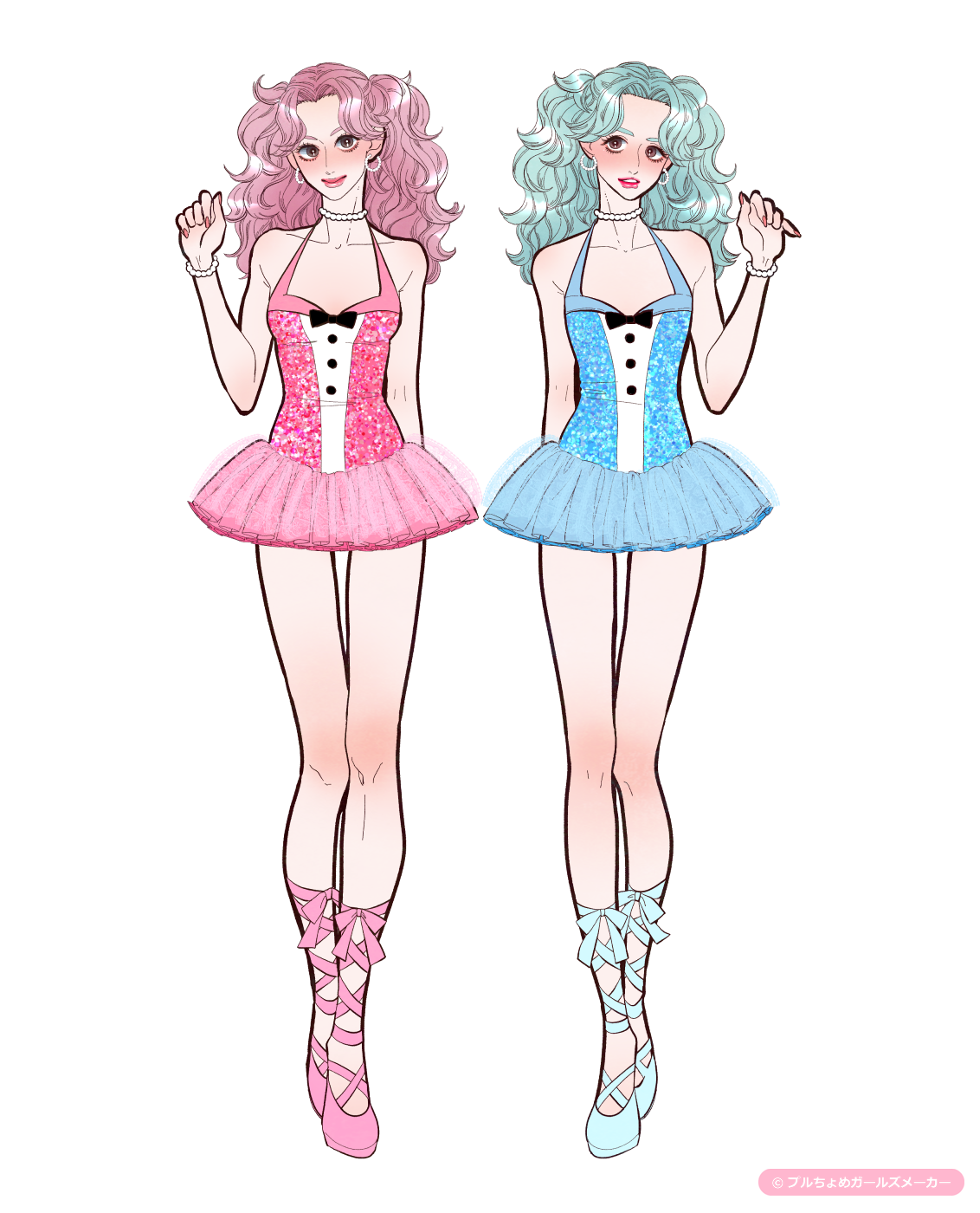 ガールズメーカーで作られた女の子2