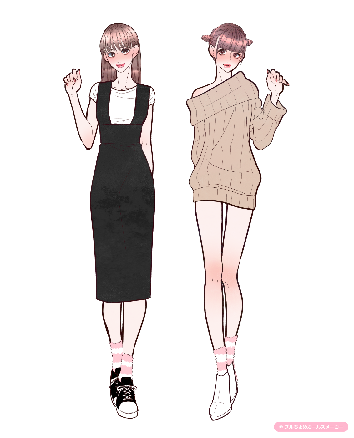 ガールズメーカーで作られた女の子12