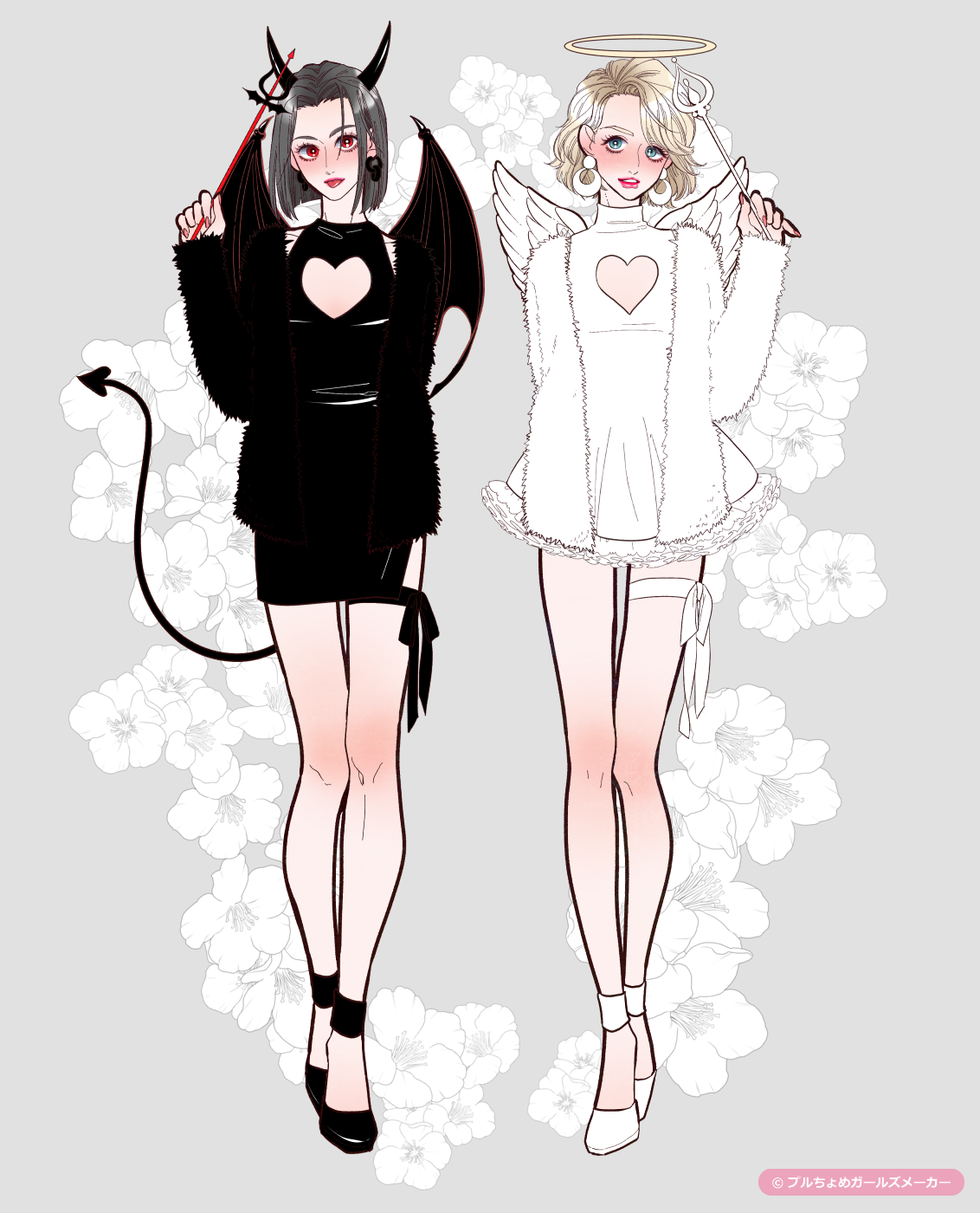 ガールズメーカーで作られた女の子3