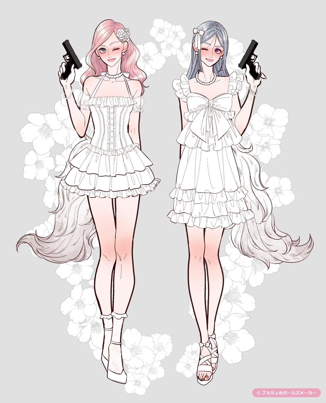 ガールズメーカーで作られた女の子8