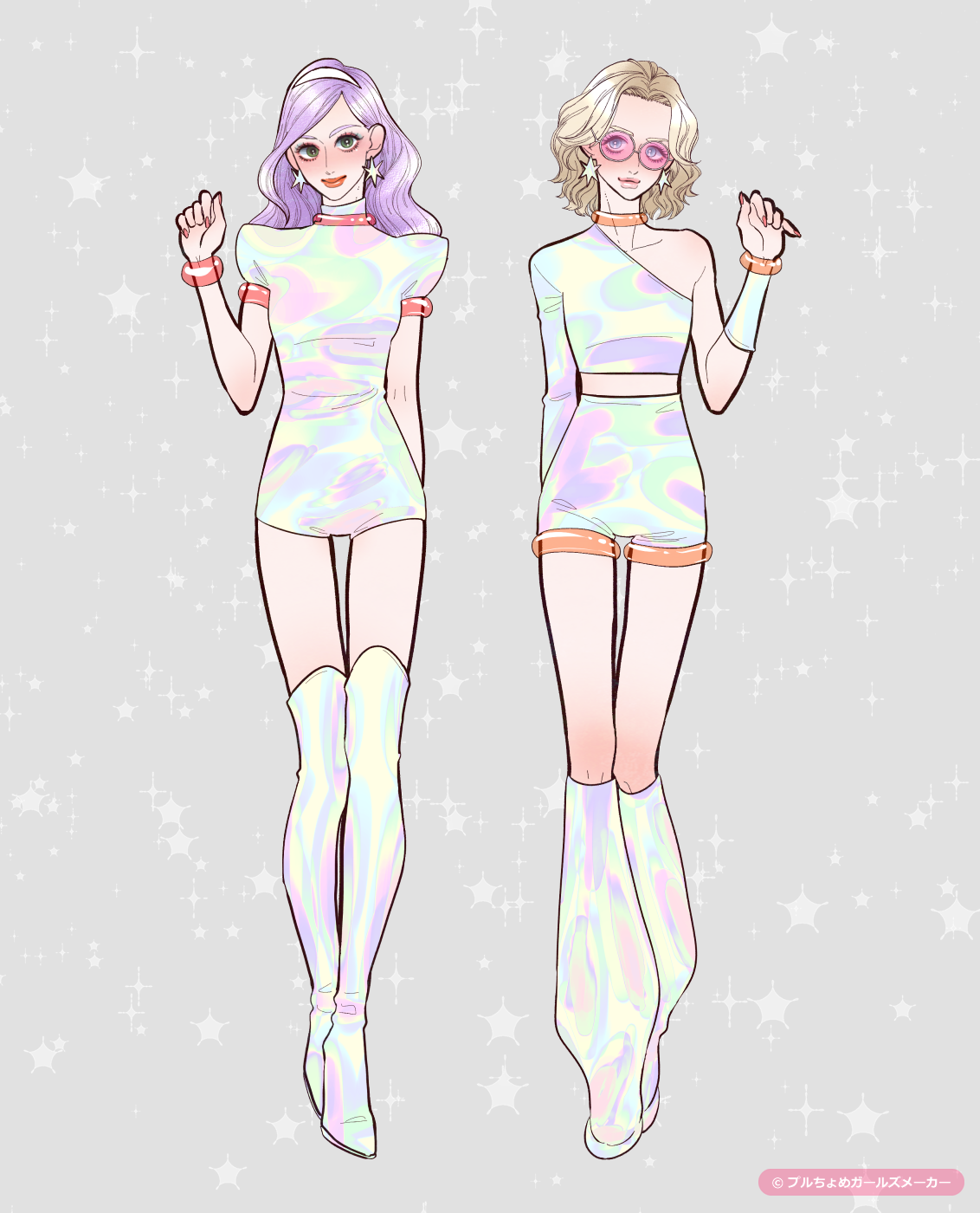 ガールズメーカーで作られた女の子3