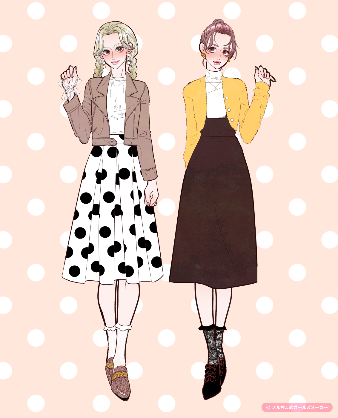 ガールズメーカーで作られた女の子2