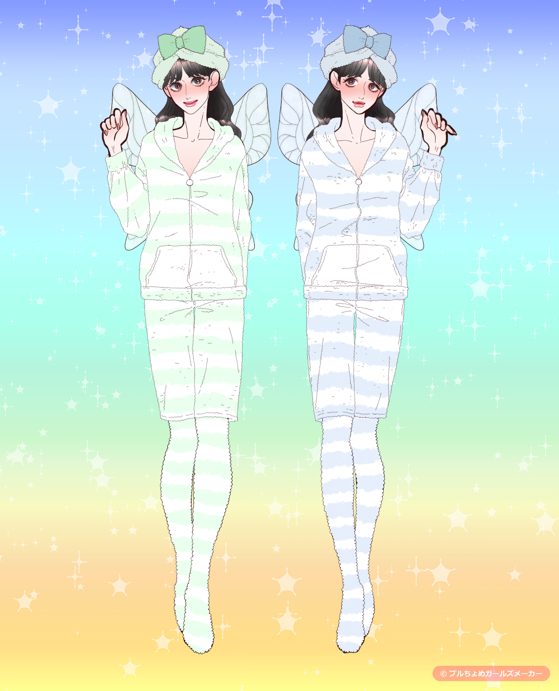 ガールズメーカーで作られた女の子5