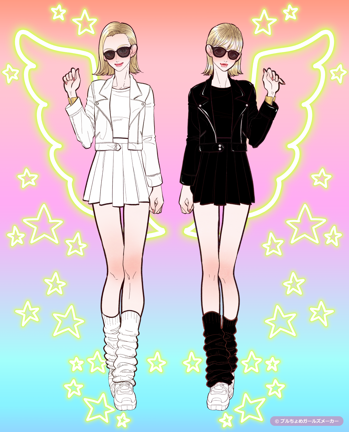 ガールズメーカーで作られた女の子3