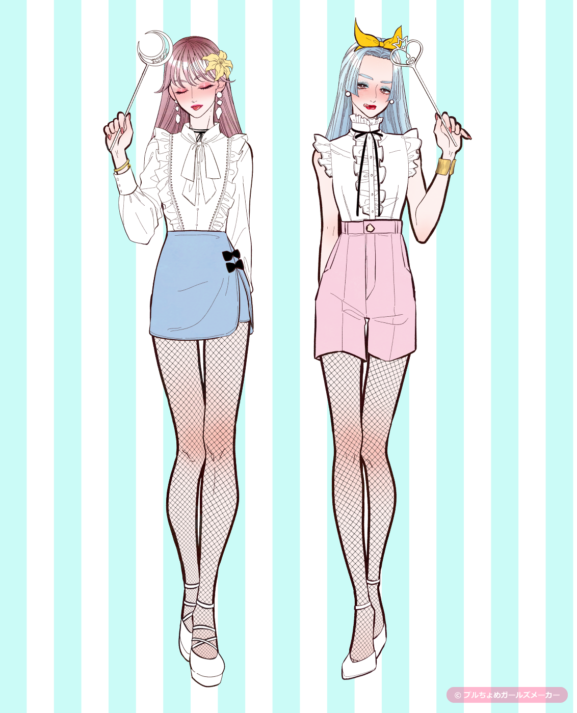 ガールズメーカーで作られた女の子8