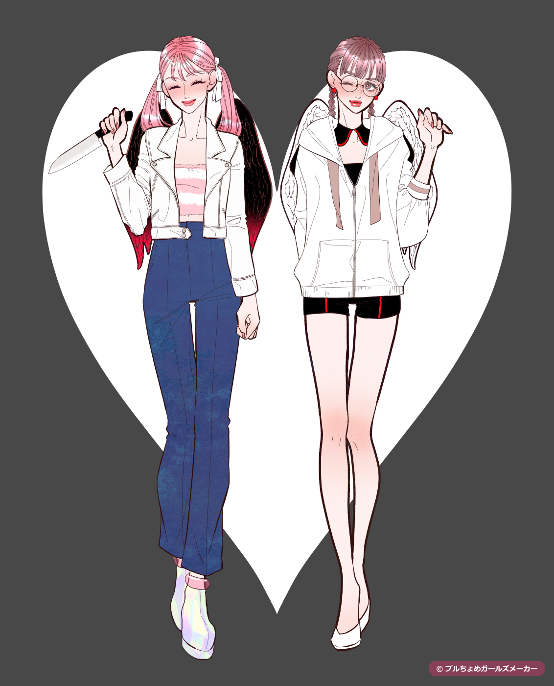 ガールズメーカーで作られた女の子5