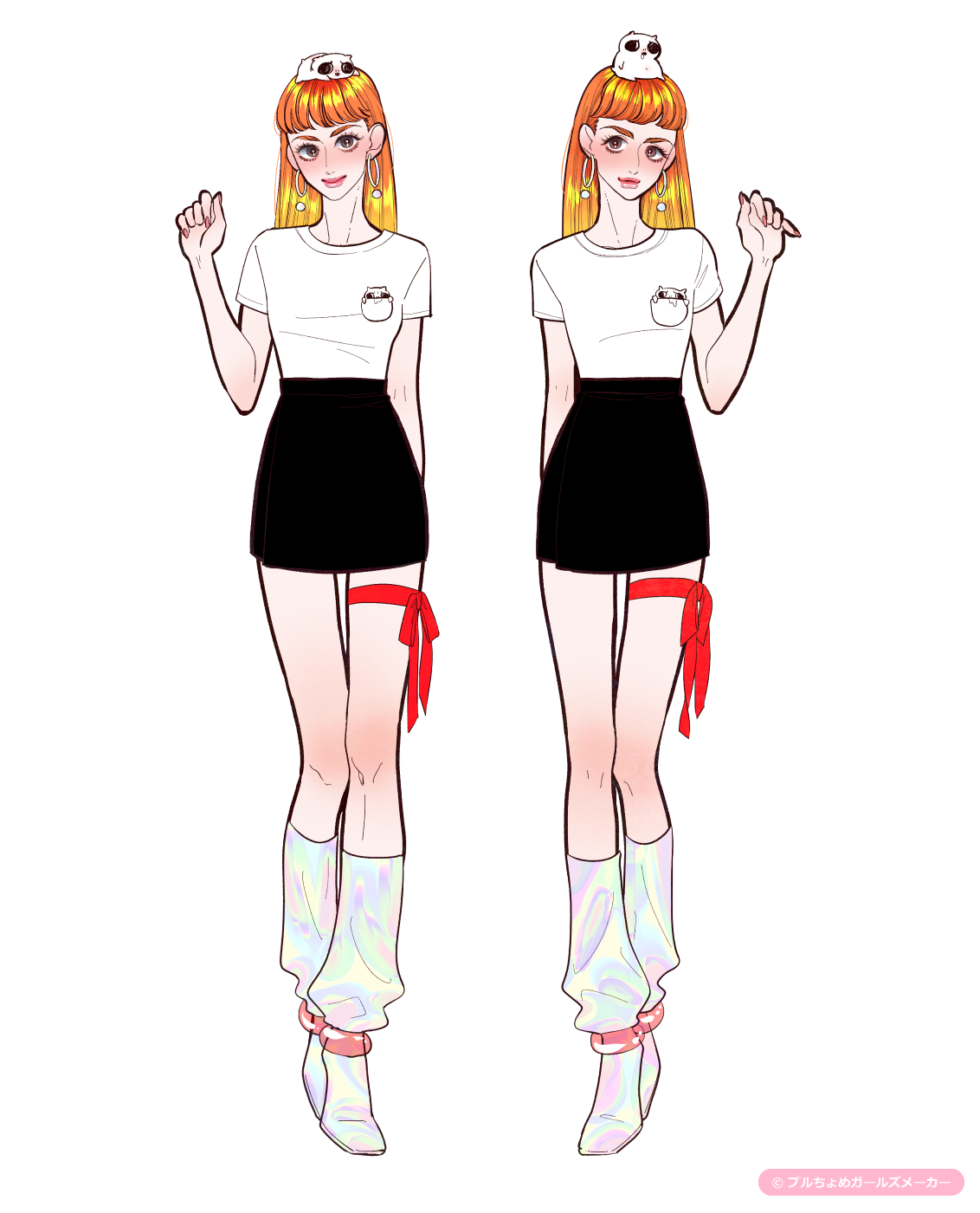 ガールズメーカーで作られた女の子23