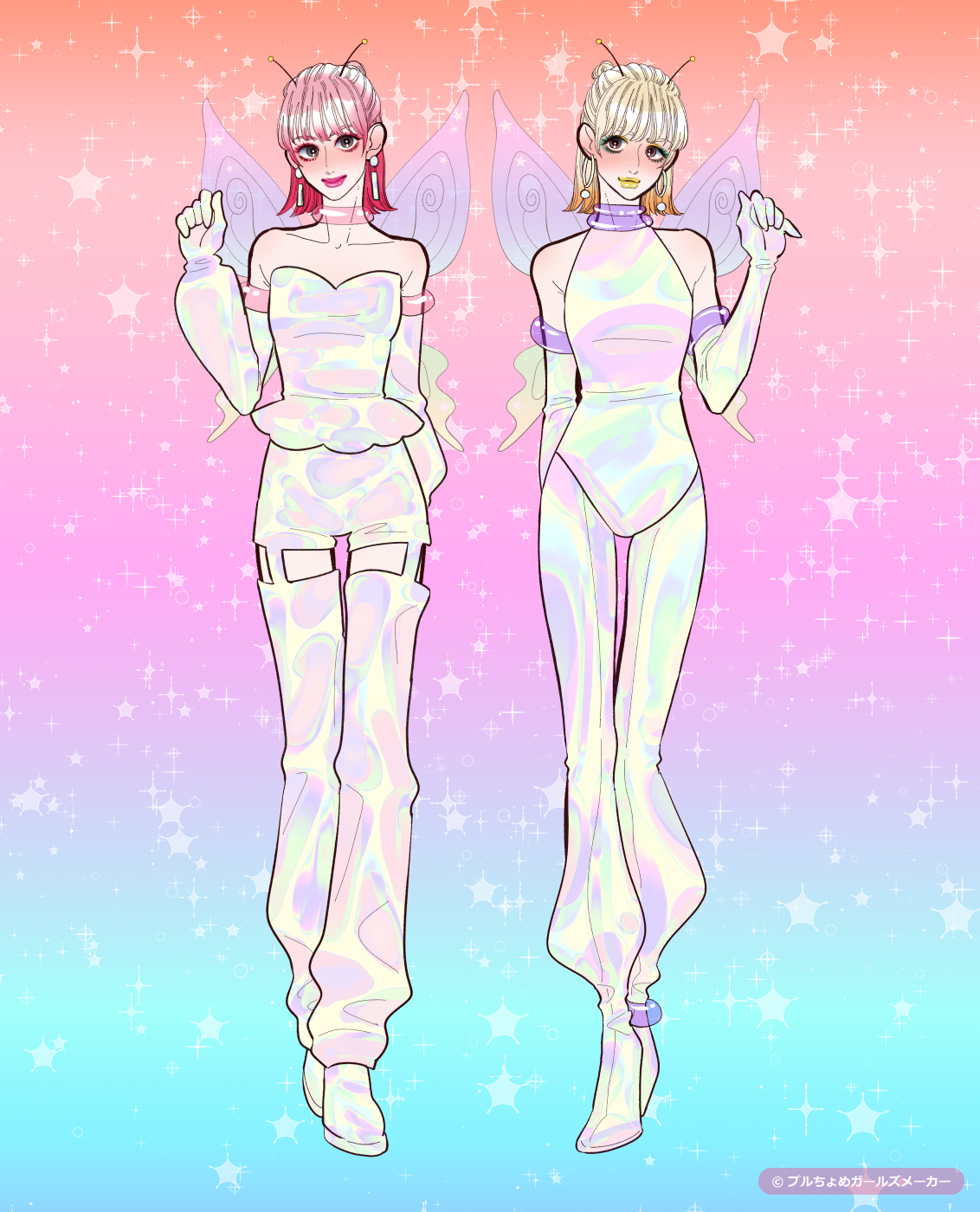 ガールズメーカーで作られた女の子6