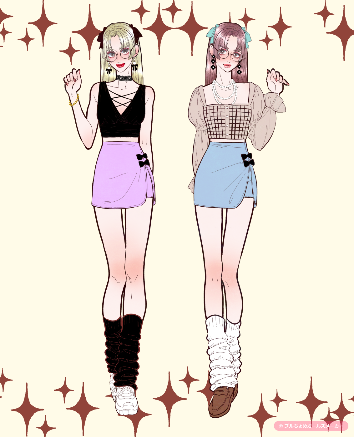 ガールズメーカーで作られた女の子3