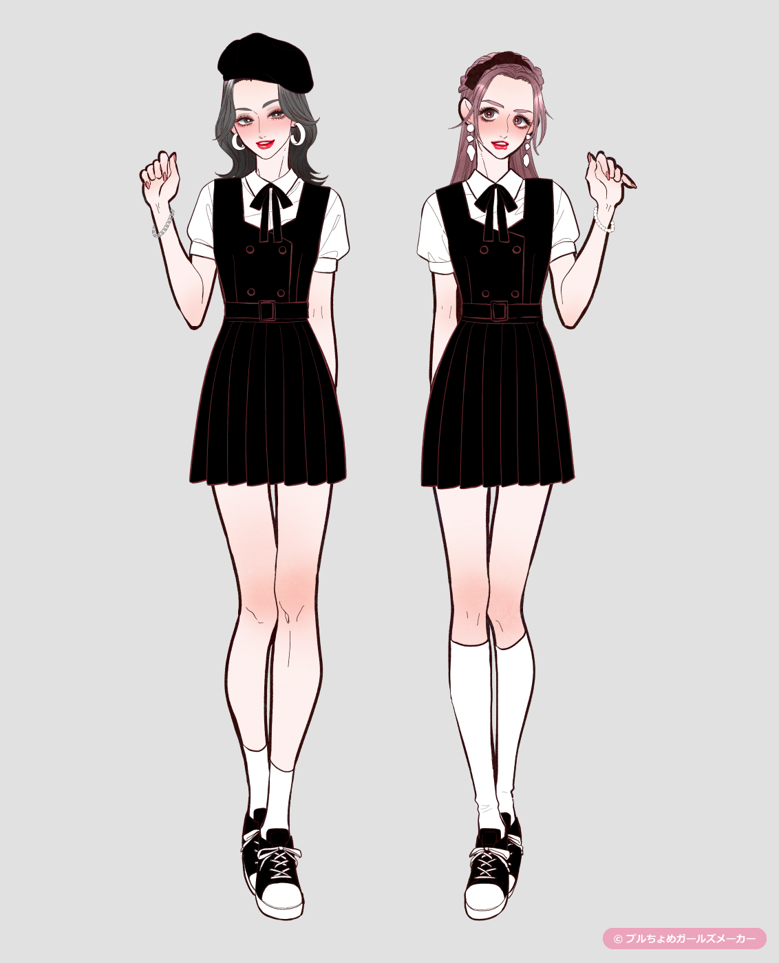 ガールズメーカーで作られた女の子3