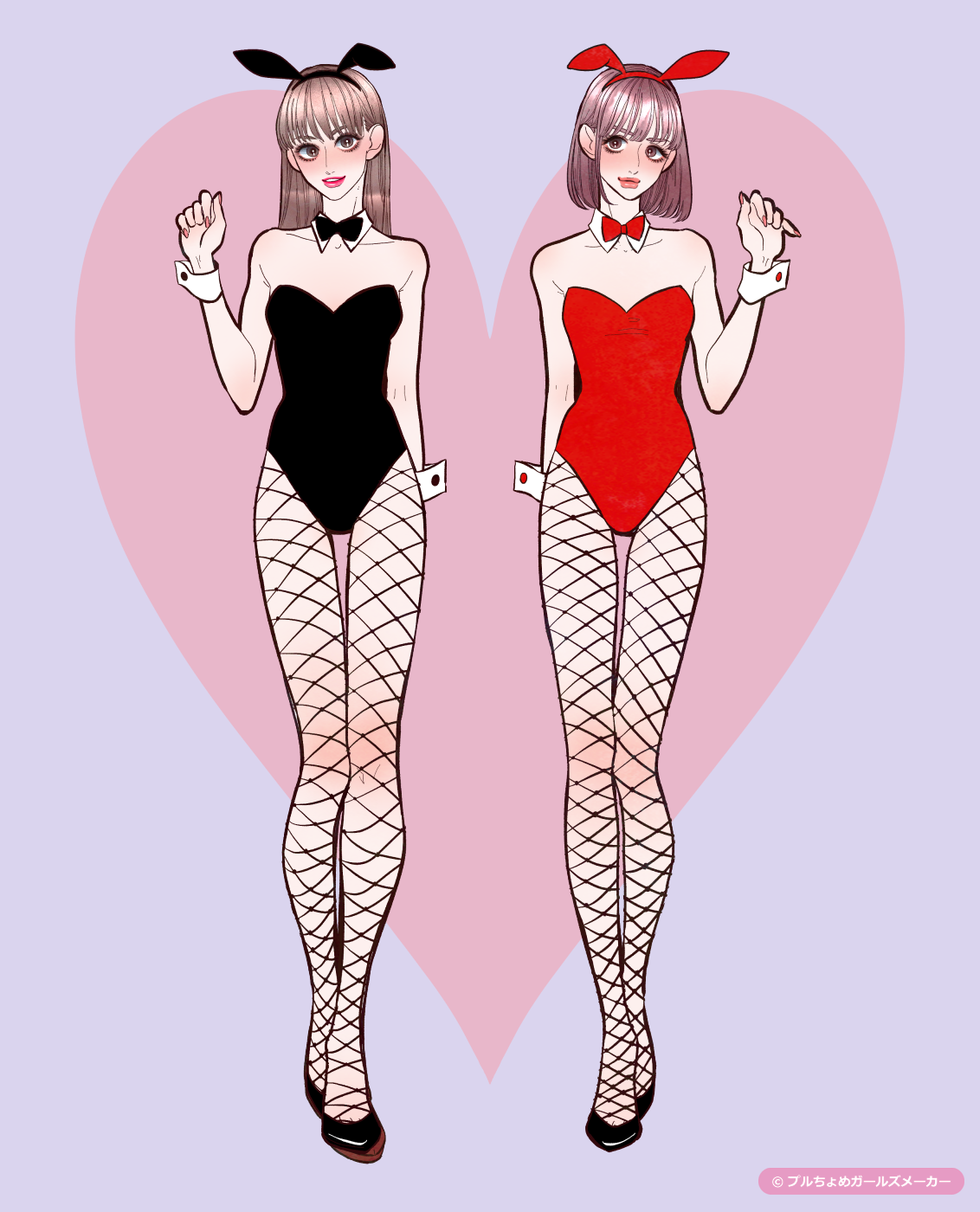 ガールズメーカーで作られた女の子6