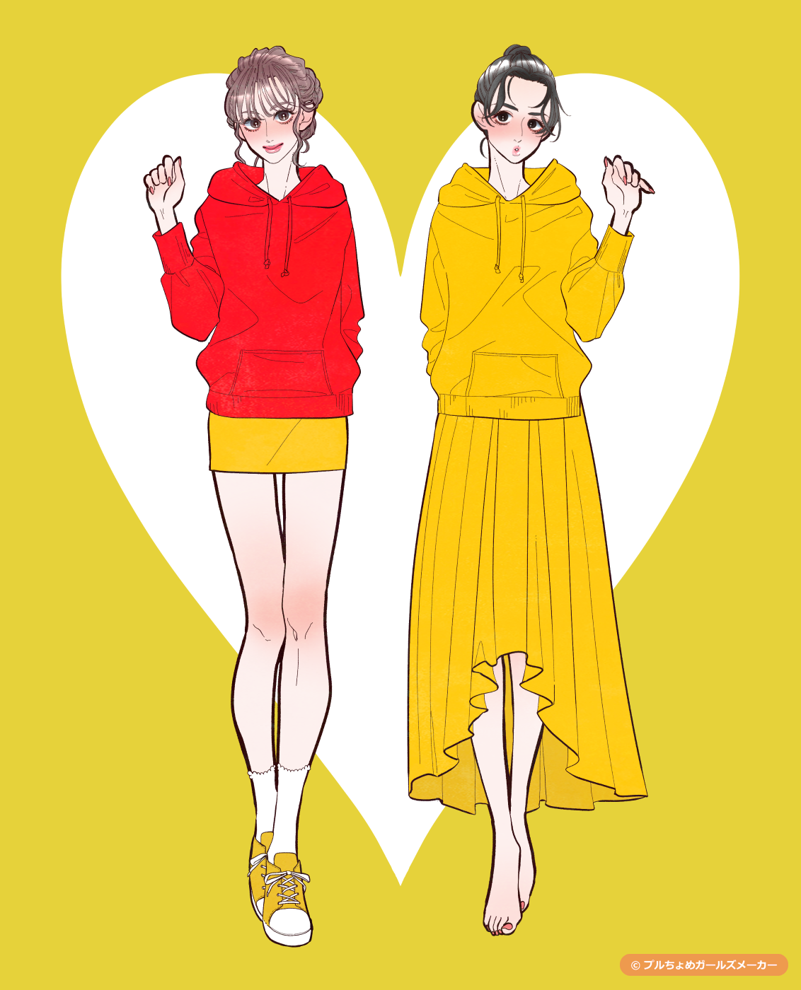 ガールズメーカーで作られた女の子24