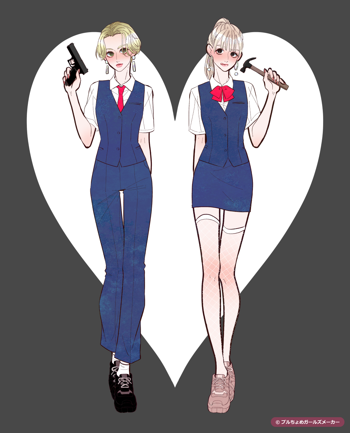 ガールズメーカーで作られた女の子7