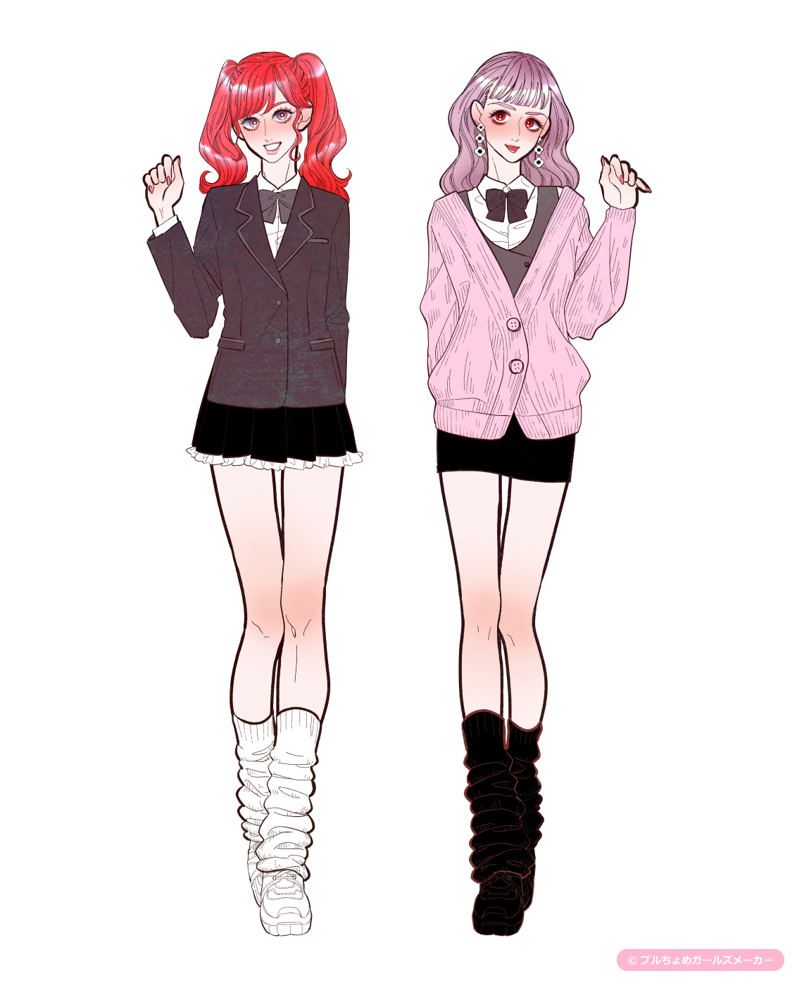 ガールズメーカーで作られた女の子5