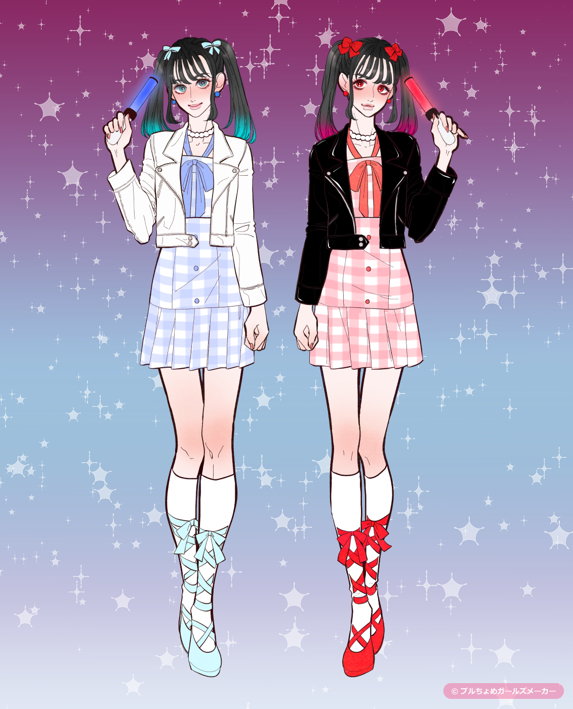 ガールズメーカーで作られた女の子4