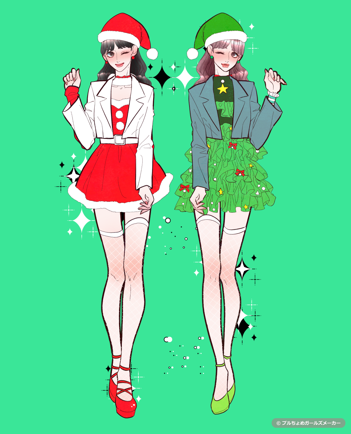ガールズメーカーで作られた女の子2