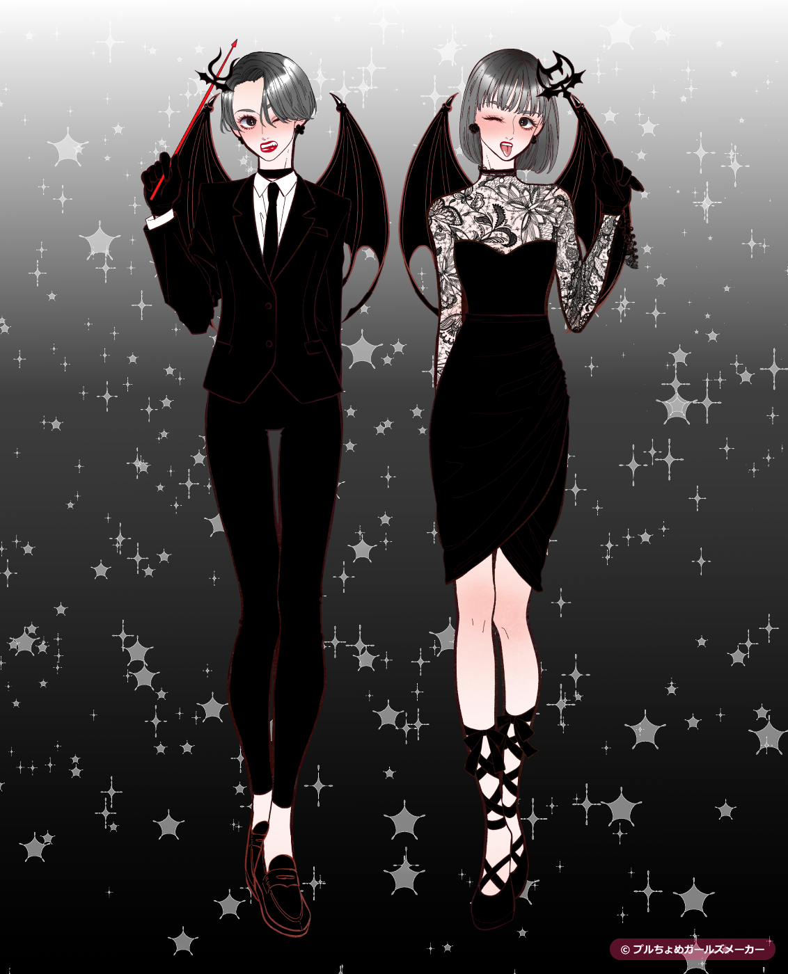 ガールズメーカーで作られた女の子3