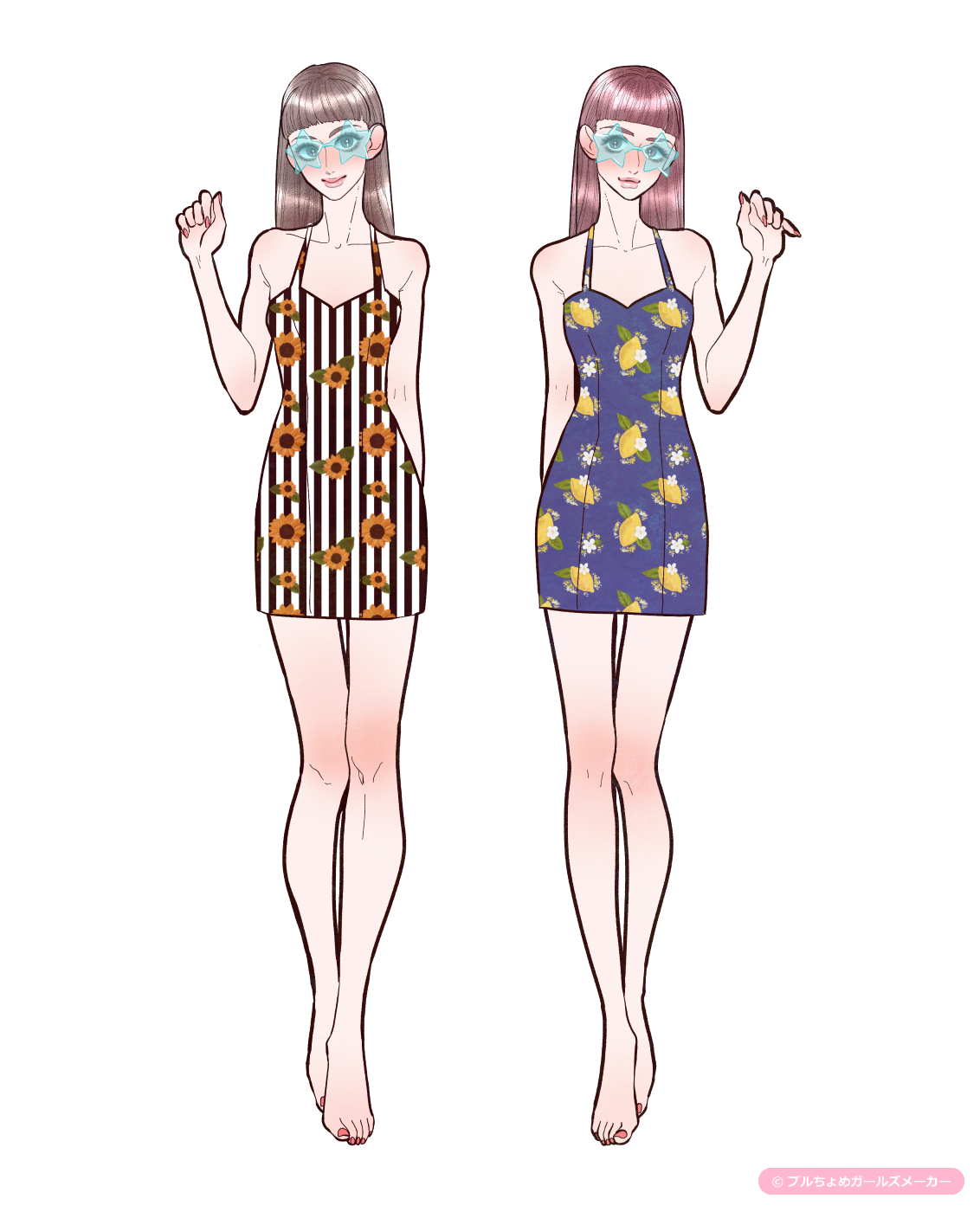 ガールズメーカーで作られた女の子4