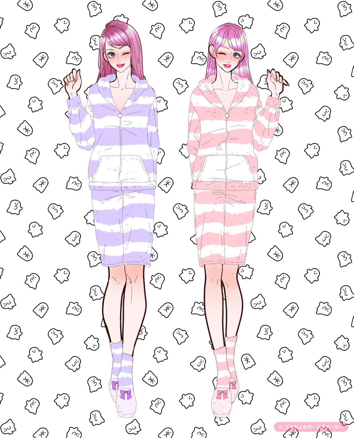 ガールズメーカーで作られた女の子7