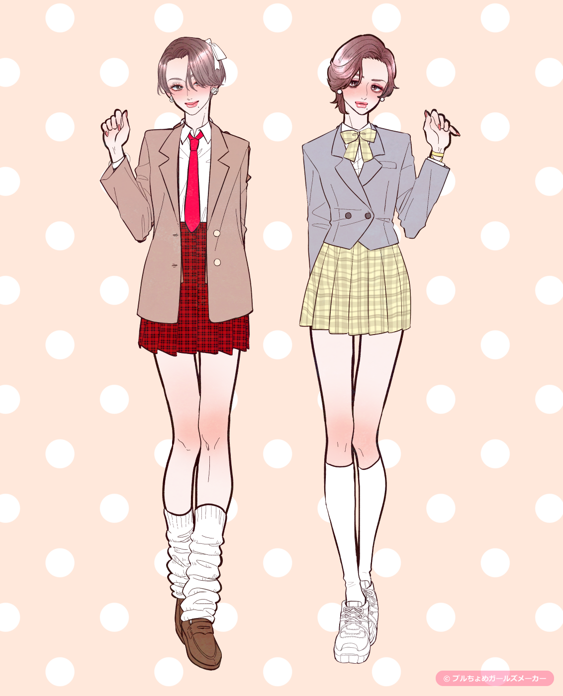 ガールズメーカーで作られた女の子7