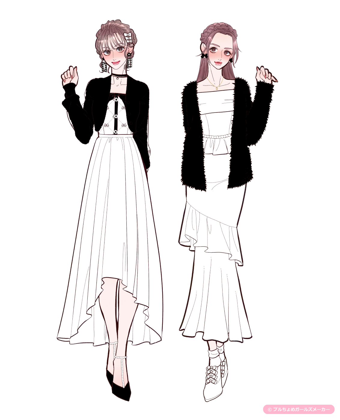 ガールズメーカーで作られた女の子7